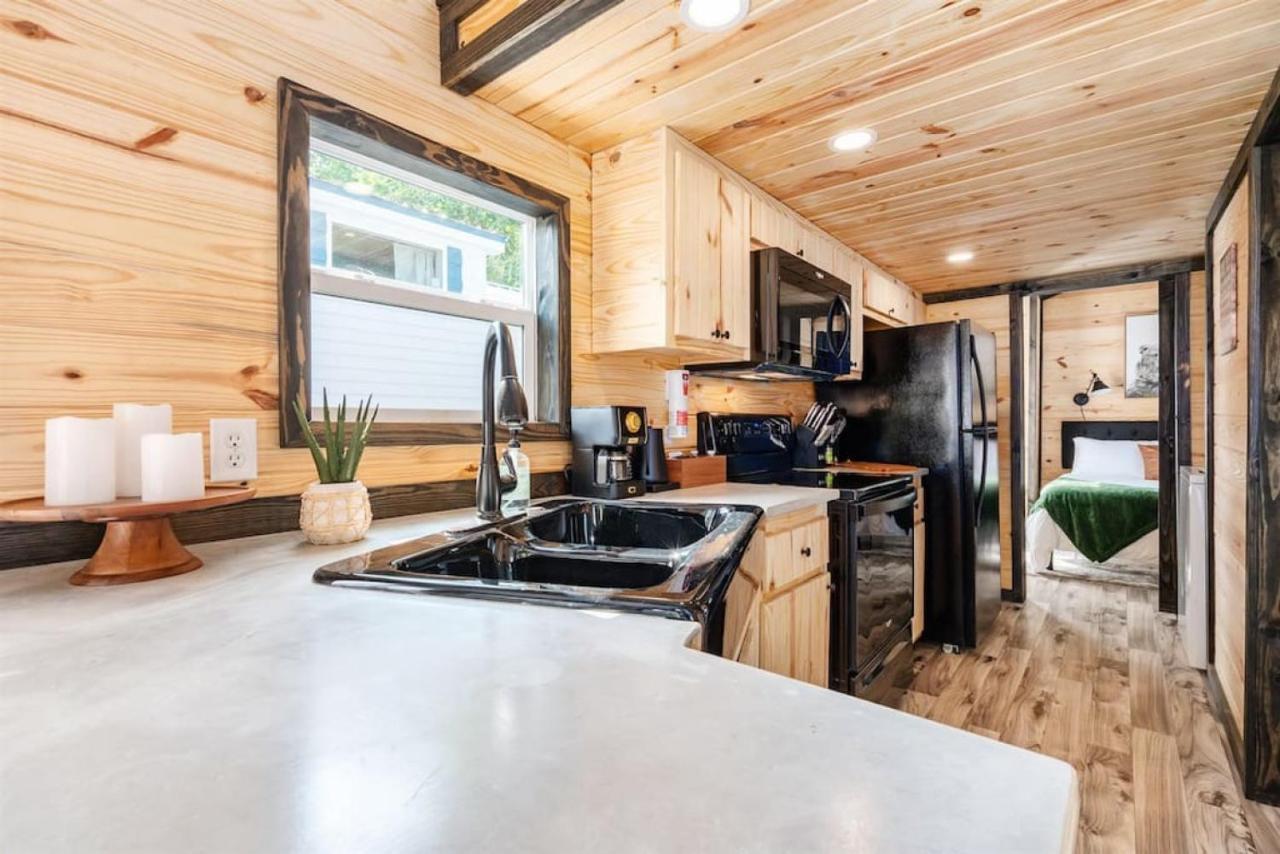 3 Bearly Working Luxury Tiny House Firepit Mins To Lake Guntersville Dış mekan fotoğraf