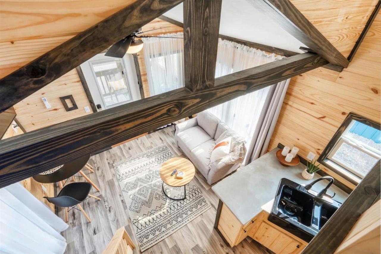 3 Bearly Working Luxury Tiny House Firepit Mins To Lake Guntersville Dış mekan fotoğraf