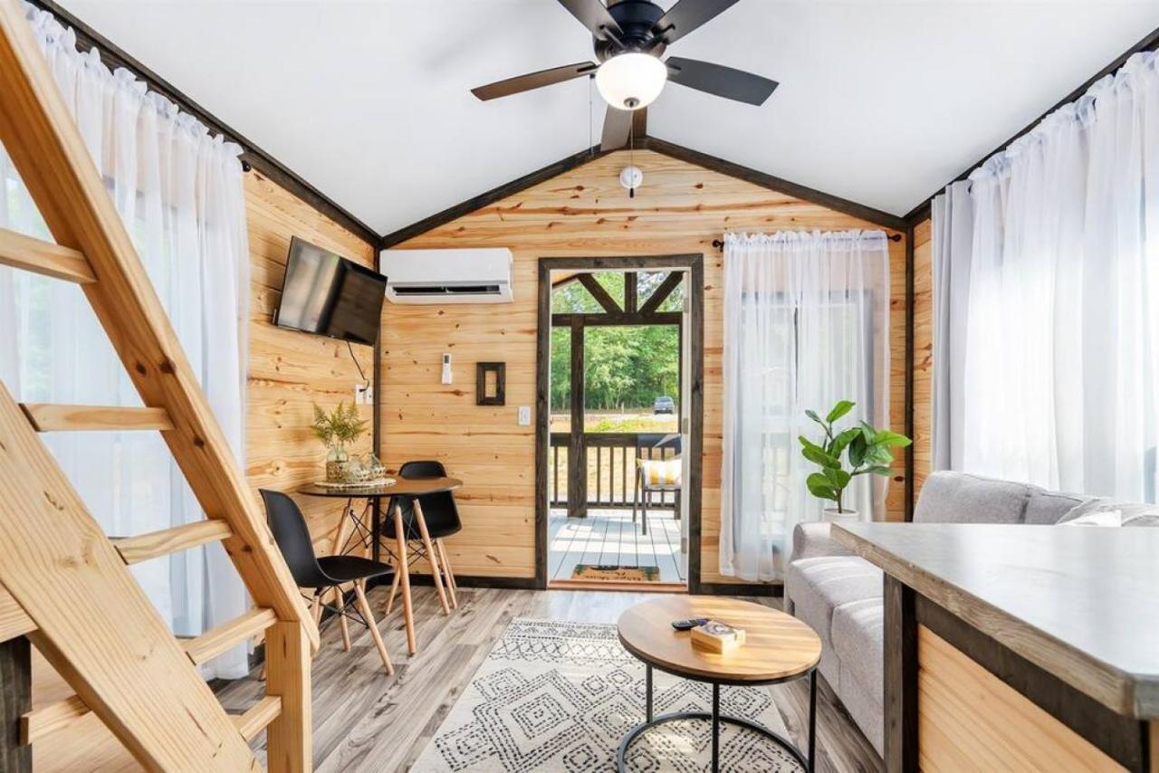3 Bearly Working Luxury Tiny House Firepit Mins To Lake Guntersville Dış mekan fotoğraf