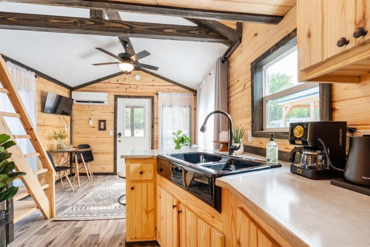 3 Bearly Working Luxury Tiny House Firepit Mins To Lake Guntersville Dış mekan fotoğraf