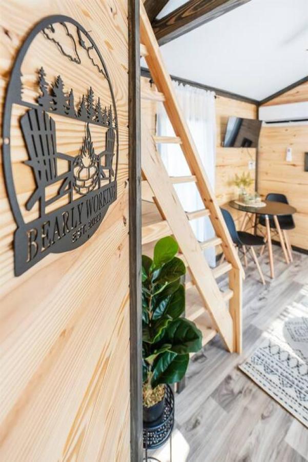 3 Bearly Working Luxury Tiny House Firepit Mins To Lake Guntersville Dış mekan fotoğraf