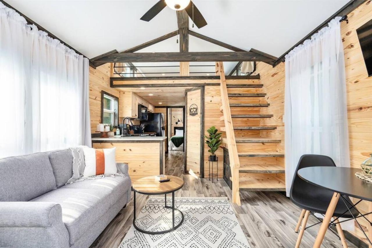 3 Bearly Working Luxury Tiny House Firepit Mins To Lake Guntersville Dış mekan fotoğraf